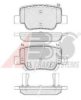 TOYOT 044660F010 Brake Pad Set, disc brake